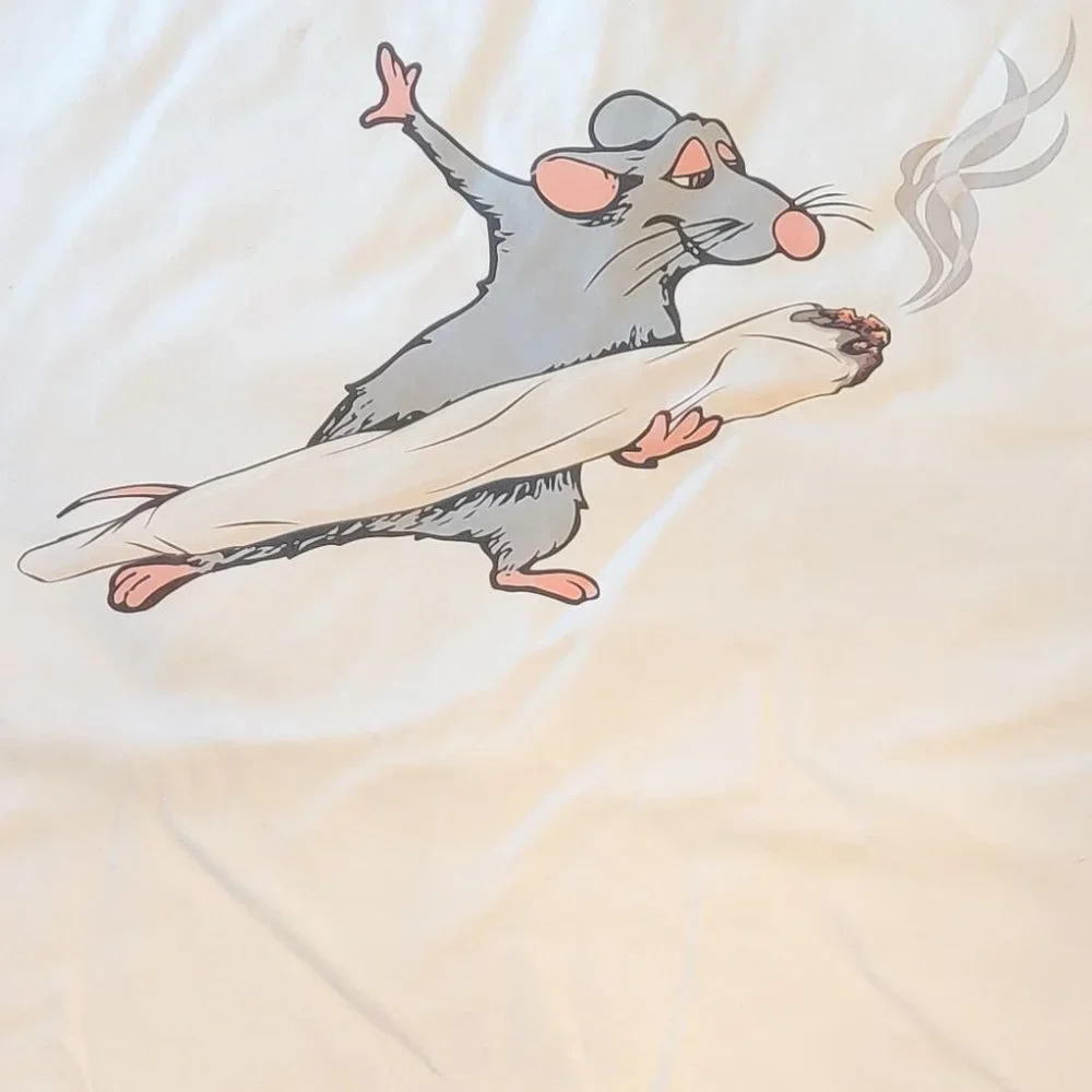 Ratatouille Cannabis Weed 420 THC 420 Dab Concentrate Pot Mary Jane Ganja Refer - Picture 2 of 4